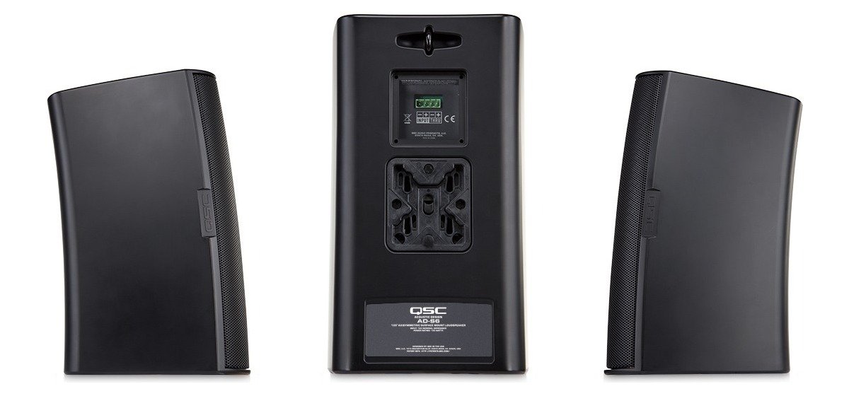 QSC AD-S6 AcousticDesign 6.5 inch Surface-Mount Loudspeaker - view 2