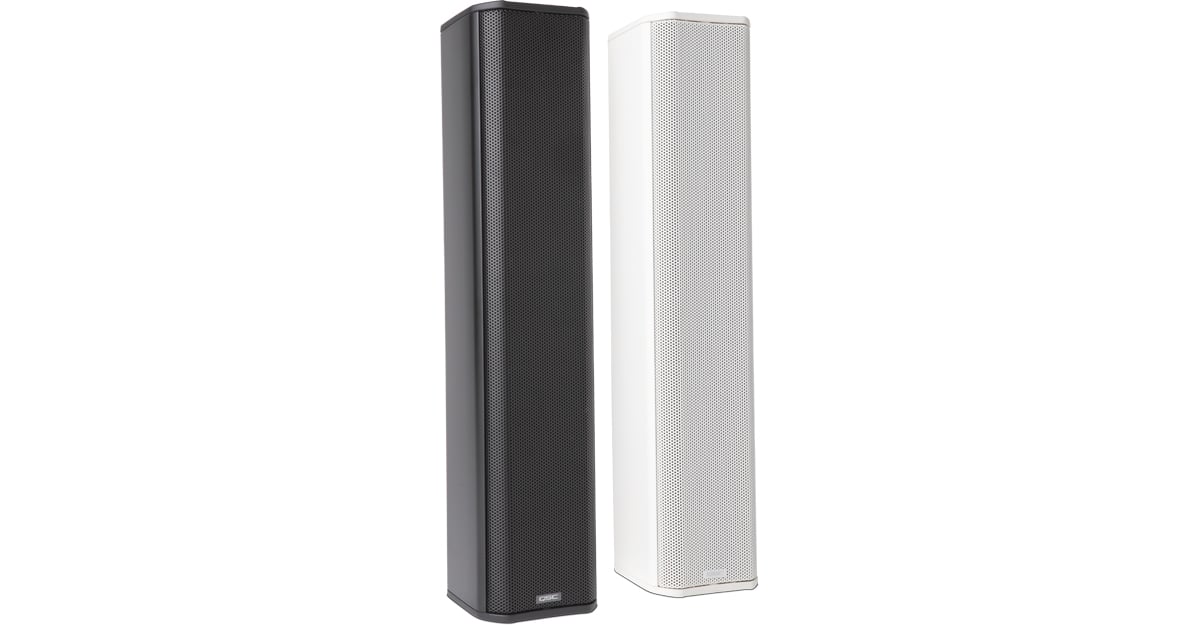 QSC Audio QSC AD-S802T AcousticDesign 8-Driver Column Array Loudspeaker