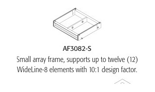 QSC Audio QSC AF3082-S Small Array Frame