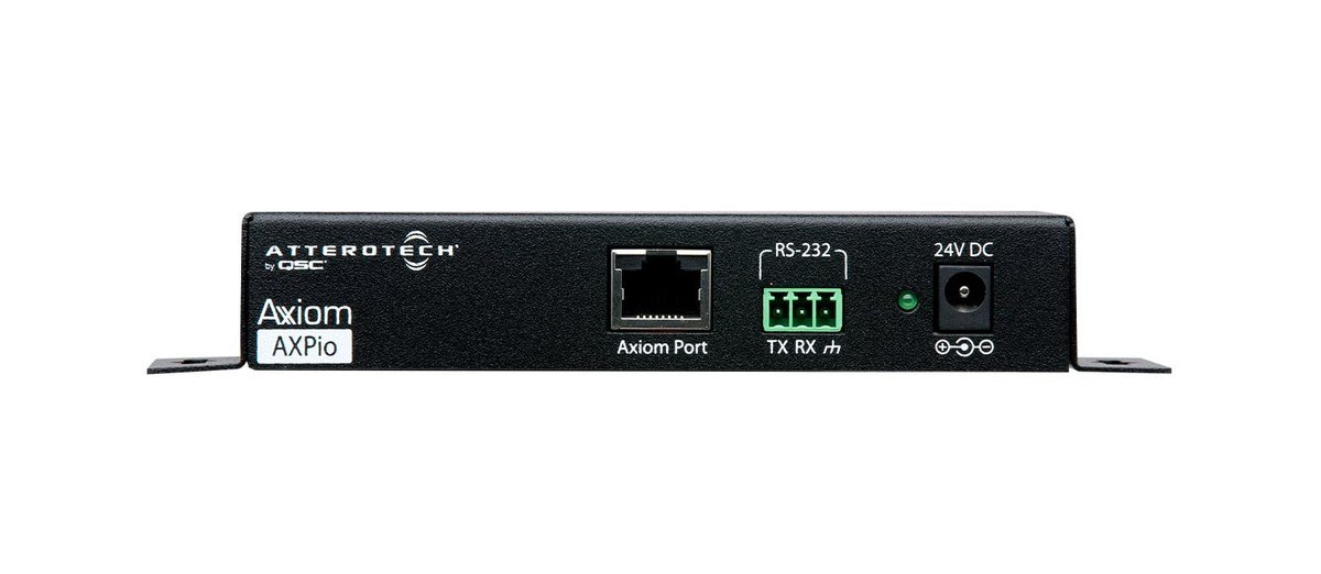 QSC Audio QSC Attero Tech Axiom AXPio 2-Channel Analog Audio Expander