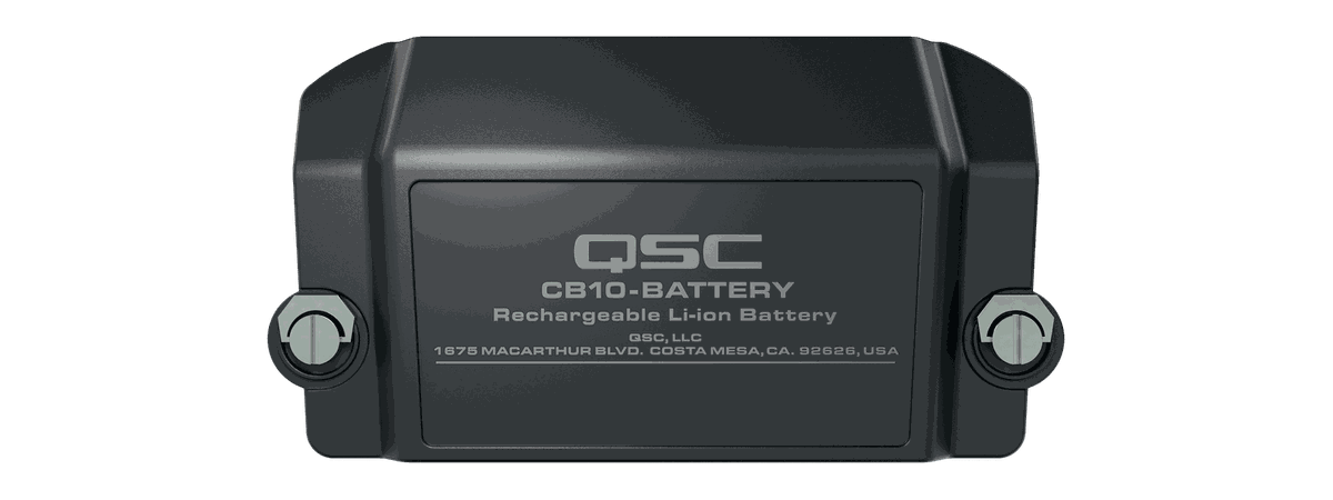 QSC Audio QSC CB10 Battery