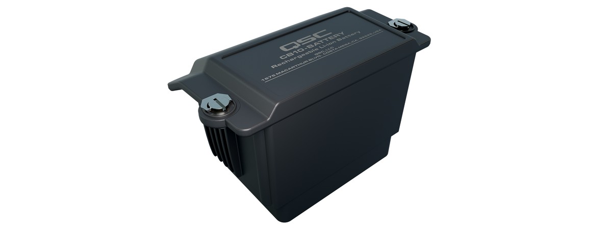 QSC CB10 Battery - view 3