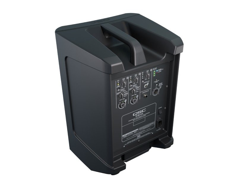 QSC CB10 Battery-Powered Loudspeaker - view 6