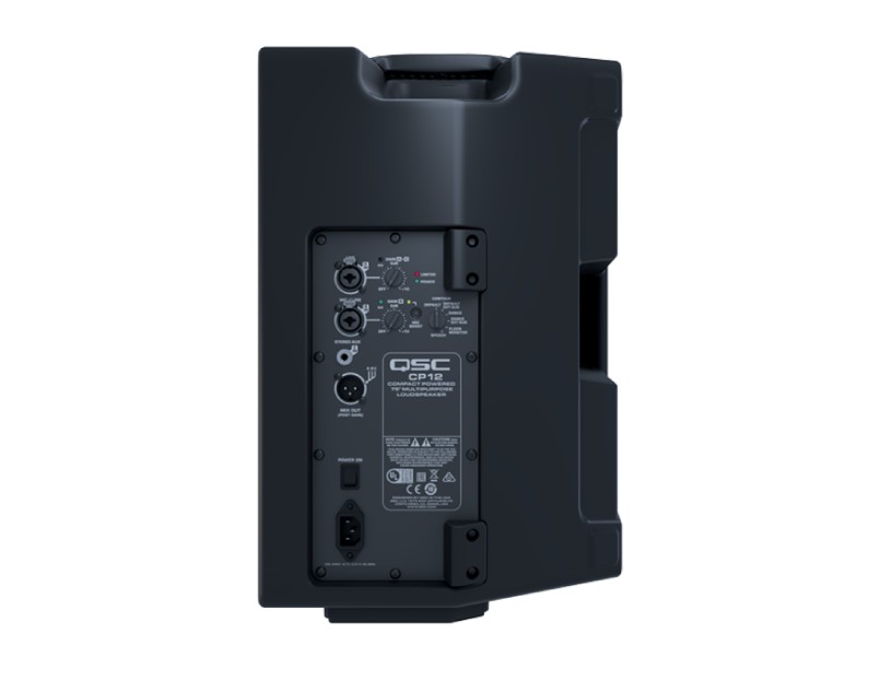 QSC CP12 Compact Powered Loudspeaker - view 3