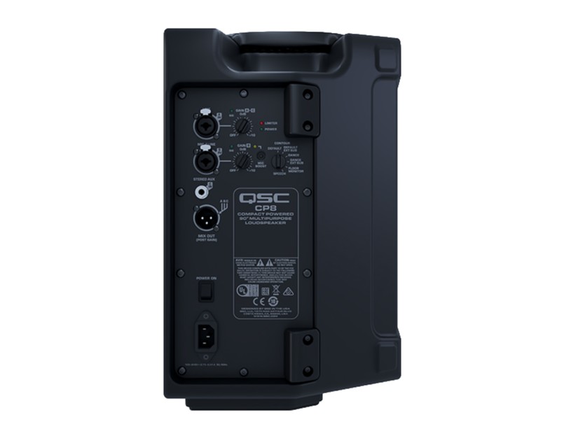 QSC CP8 Compact Powered Loudspeaker - view 3