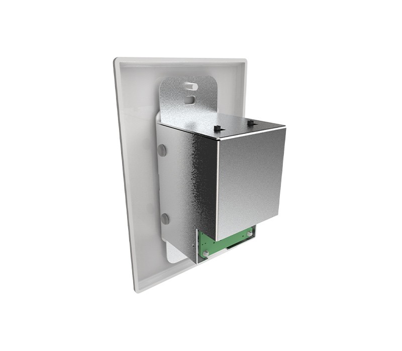 QSC Attero Tech Axon D2i 2-Input Dante/AES67 Wall Plate - view 5
