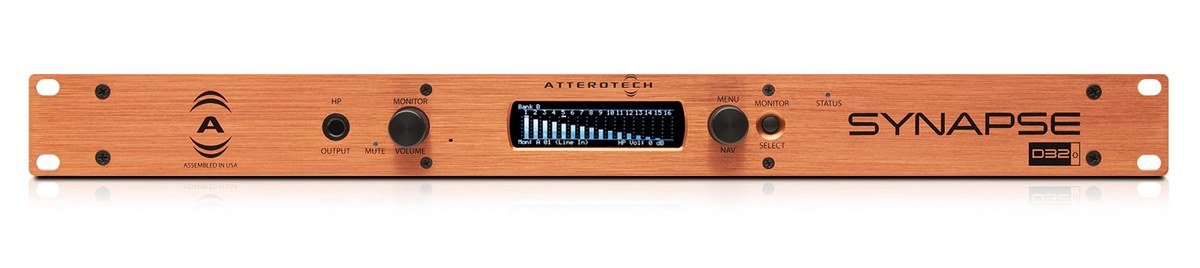 QSC Attero Tech Synapse D32o 32-Output Dante/AES67 Interface
