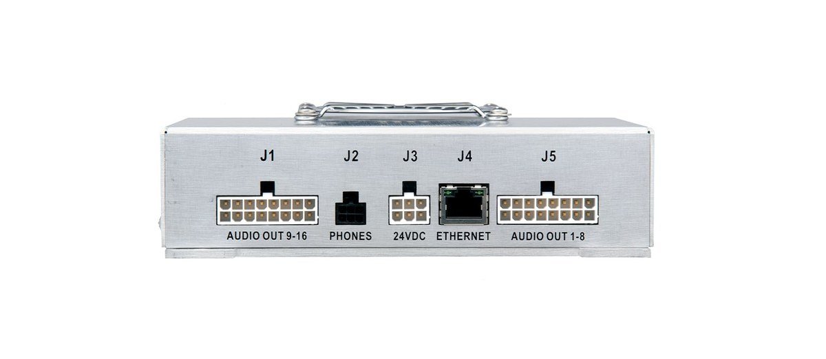 QSC Audio QSC Attero Tech Axon DTH1620 16-Channel Dante/AES67 Network Amplifier