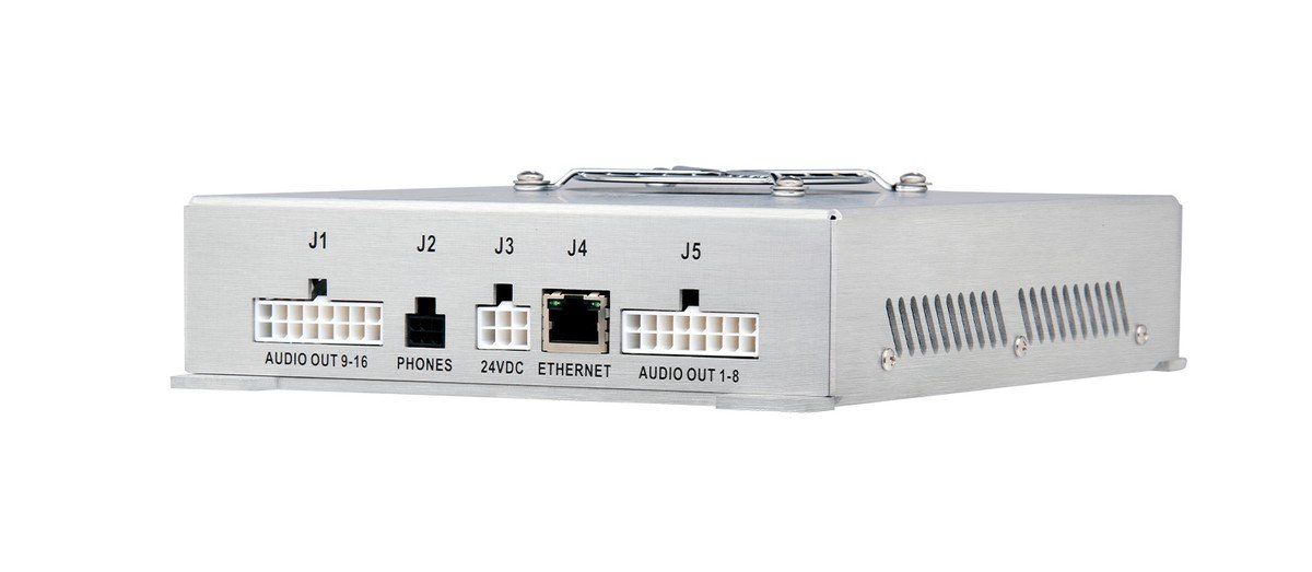 QSC Attero Tech Axon DTH1620 16-Channel Dante/AES67 Network Amplifier - view 2