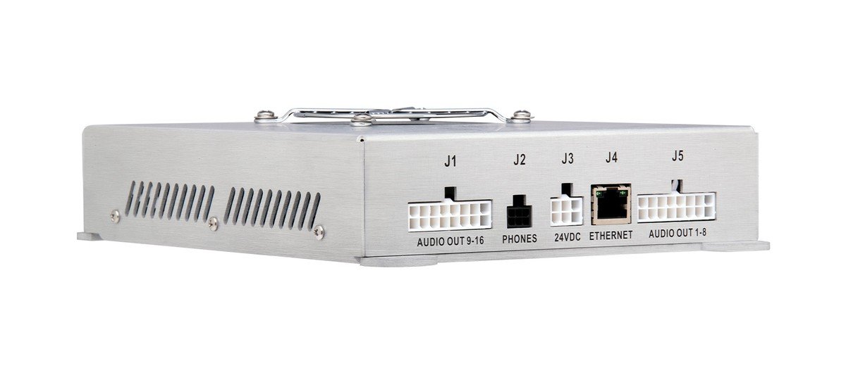 QSC Attero Tech Axon DTH1620 16-Channel Dante/AES67 Network Amplifier - view 3