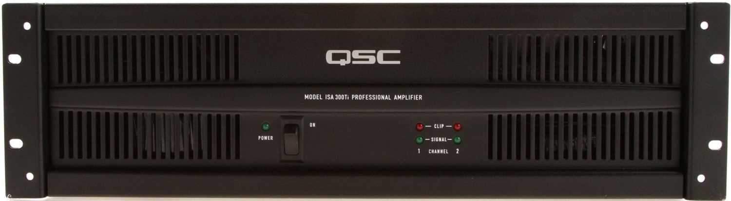 QSC Audio QSC ISA-300Ti 70V/100V Distributed Power Amplifier