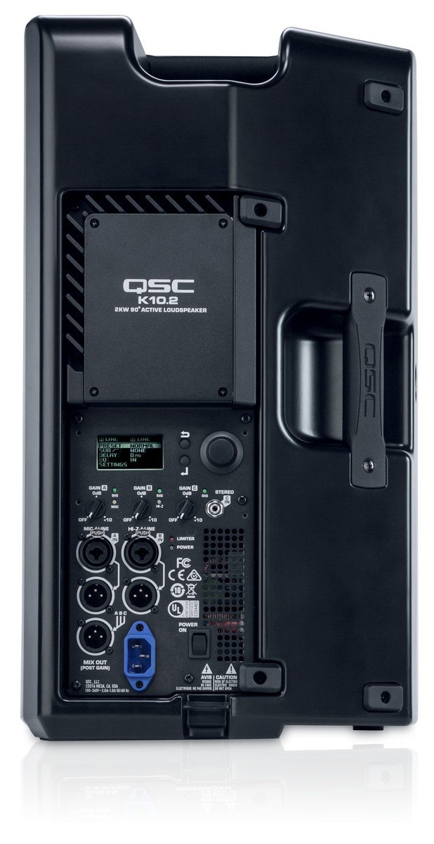 QSC K10.2 Powered Loudspeaker - view 5