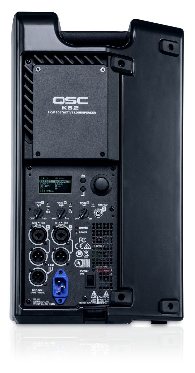QSC K8.2 Powered Loudspeaker - view 4