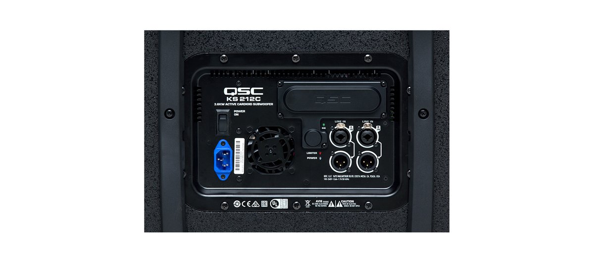 QSC KS Series Lock Out Cover product image