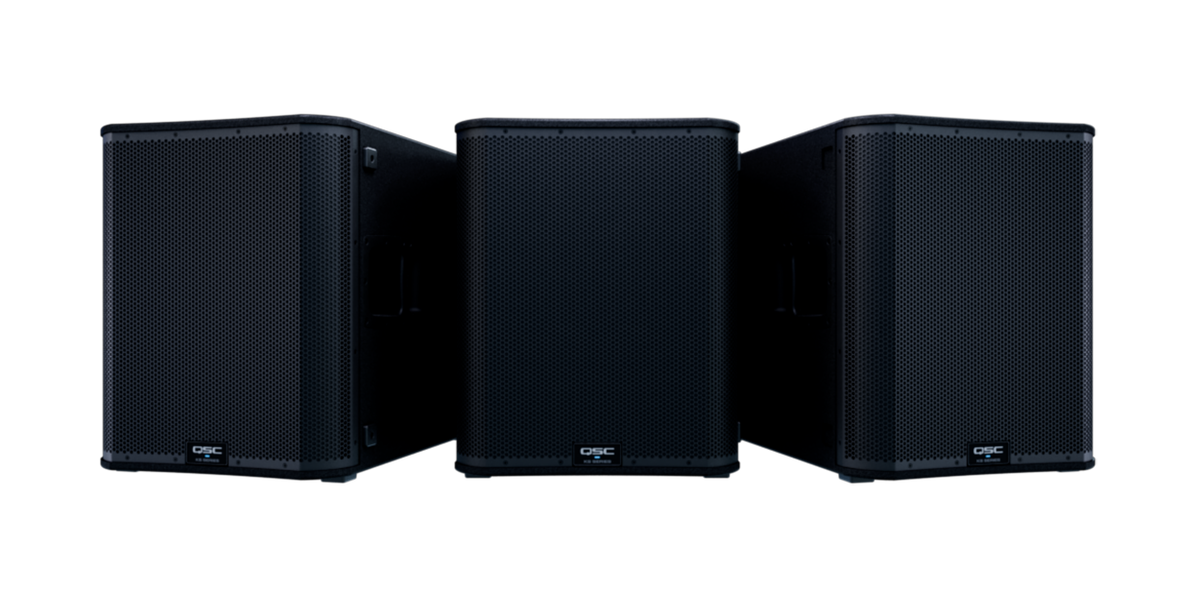 QSC KS118 Powered Subwoofer