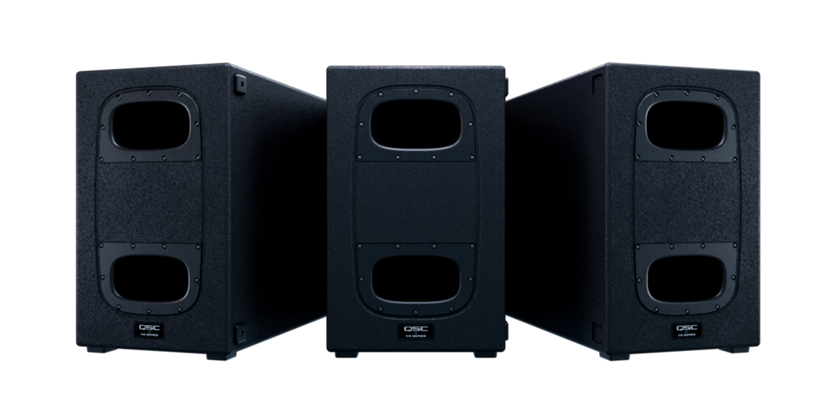 QSC KS212C Powered Cardioid Subwoofer