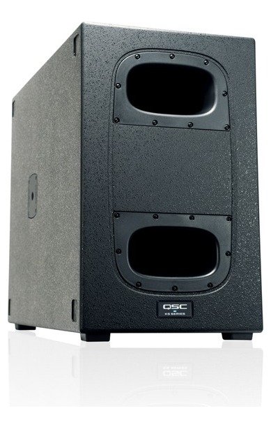 QSC KS212C Powered Cardioid Subwoofer - view 3