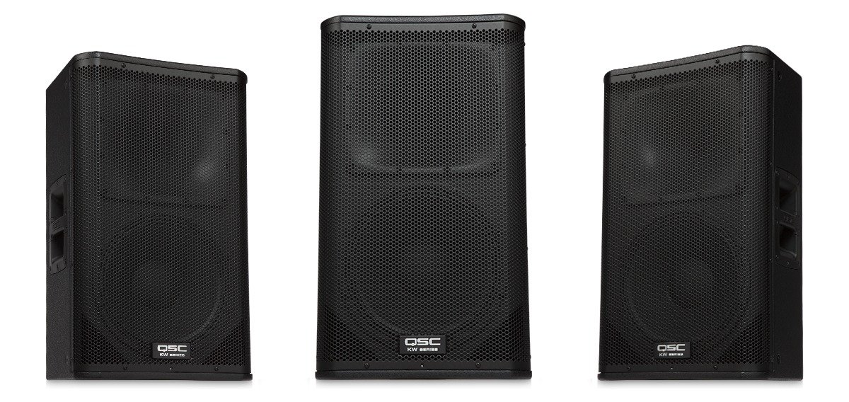 QSC Audio QSC KW122 12 Inch Powered Loudspeaker