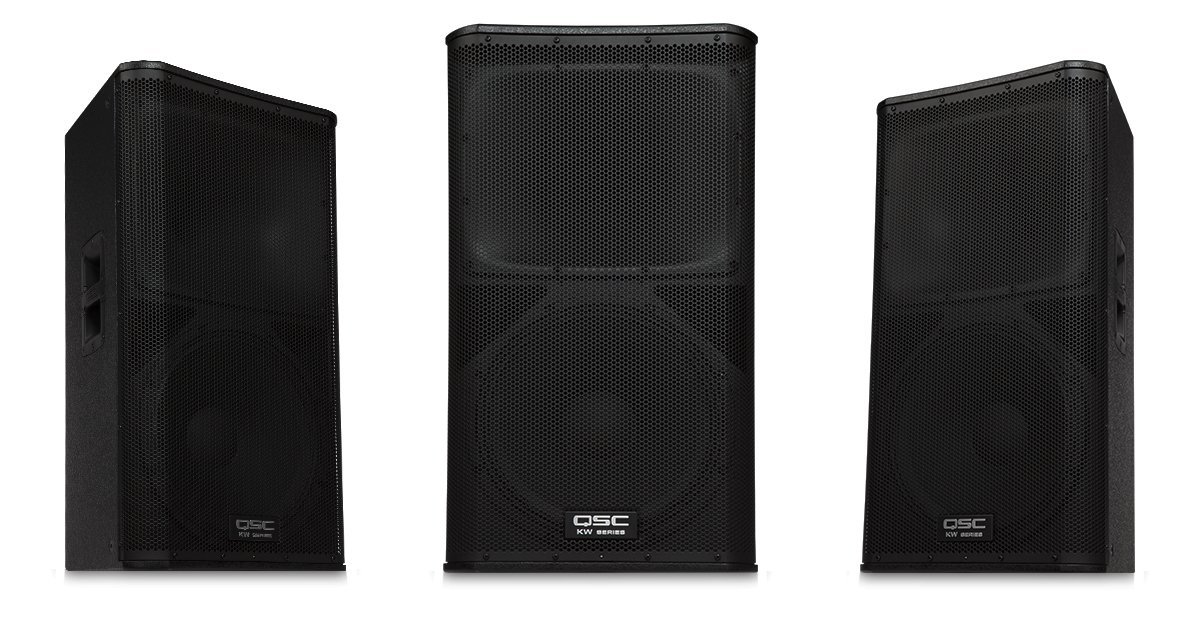 QSC Audio QSC KW152 15 Inch Powered Loudspeaker