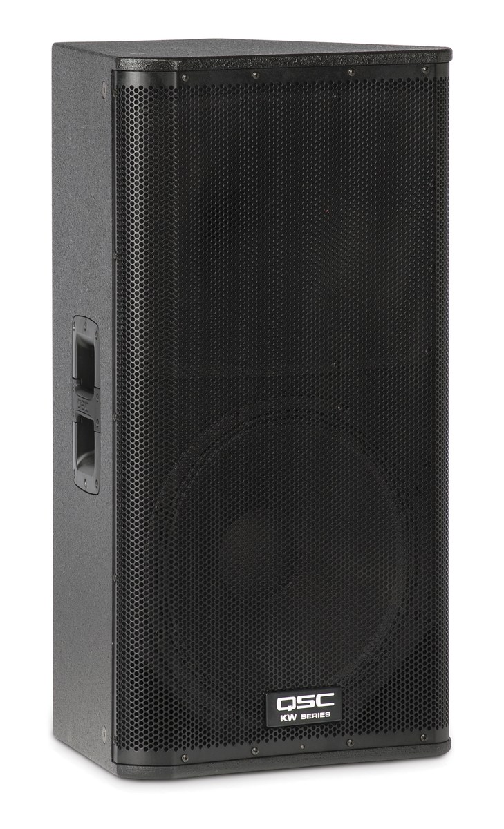 QSC KW152 15 Inch Powered Loudspeaker - view 3