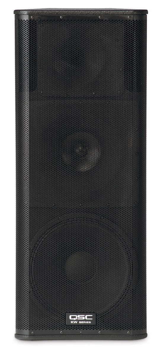 QSC KW153 15 Inch Three-Way Powered Loudspeaker - view 2