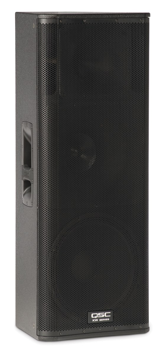 QSC KW153 15 Inch Three-Way Powered Loudspeaker - view 3