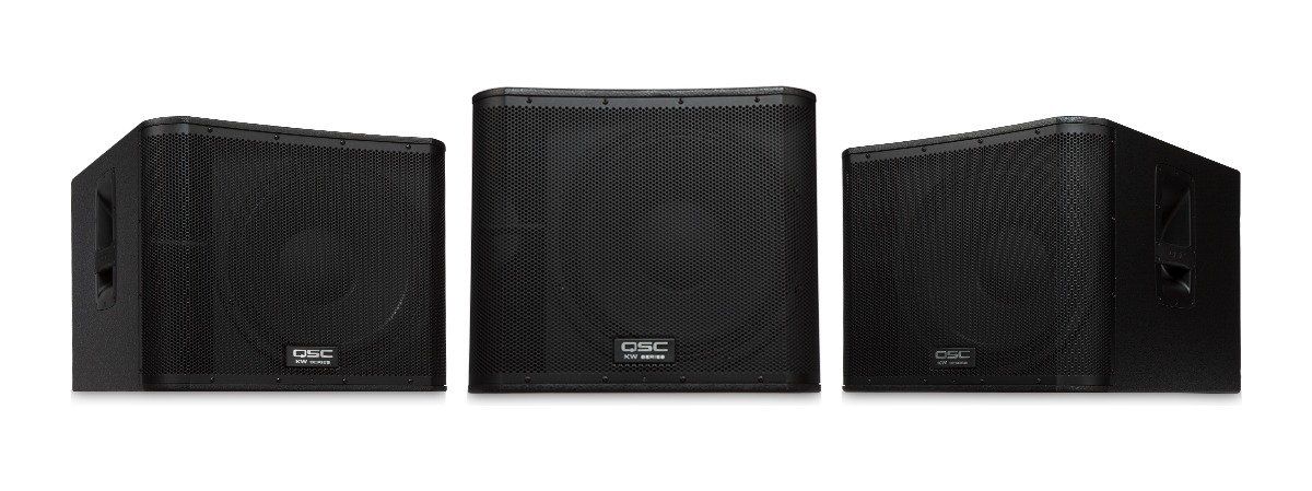 QSC Audio QSC KW181 18 Inch Powered Subwoofer