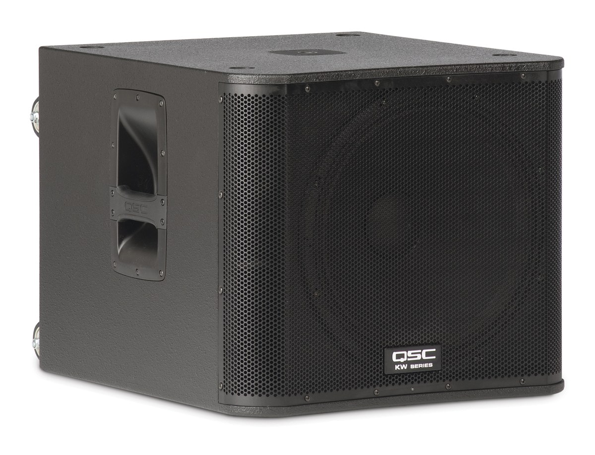 QSC KW181 18 Inch Powered Subwoofer - view 3