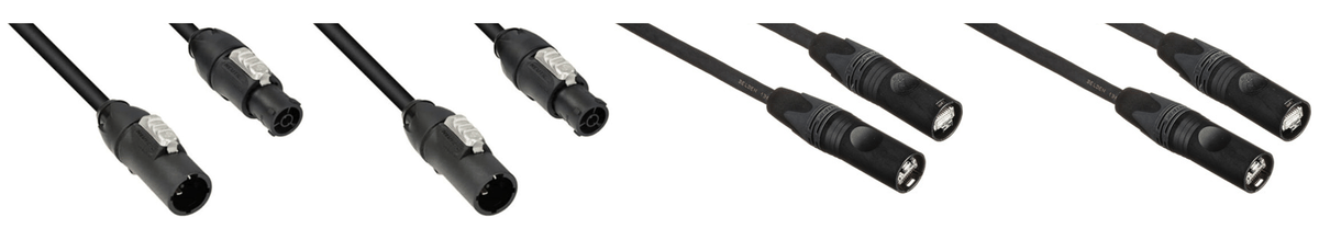 QSC Audio QSC LA Jumper Kit (North America)