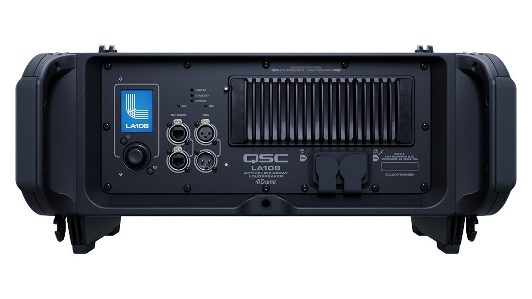 QSC LA108 Active Line Array Loudspeaker - view 3