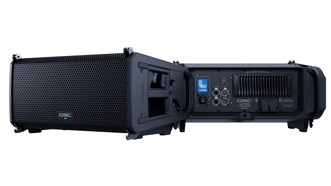 QSC LA108 Active Line Array Loudspeaker - view 4