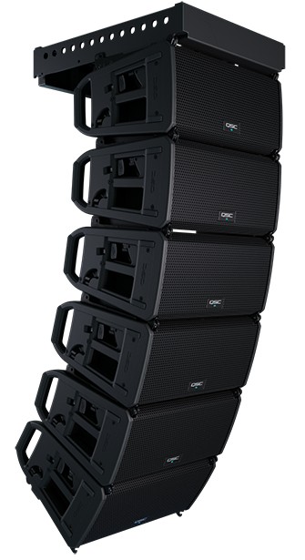 QSC LA108 Active Line Array Loudspeaker - view 7