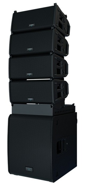 QSC LA108 Active Line Array Loudspeaker - view 9