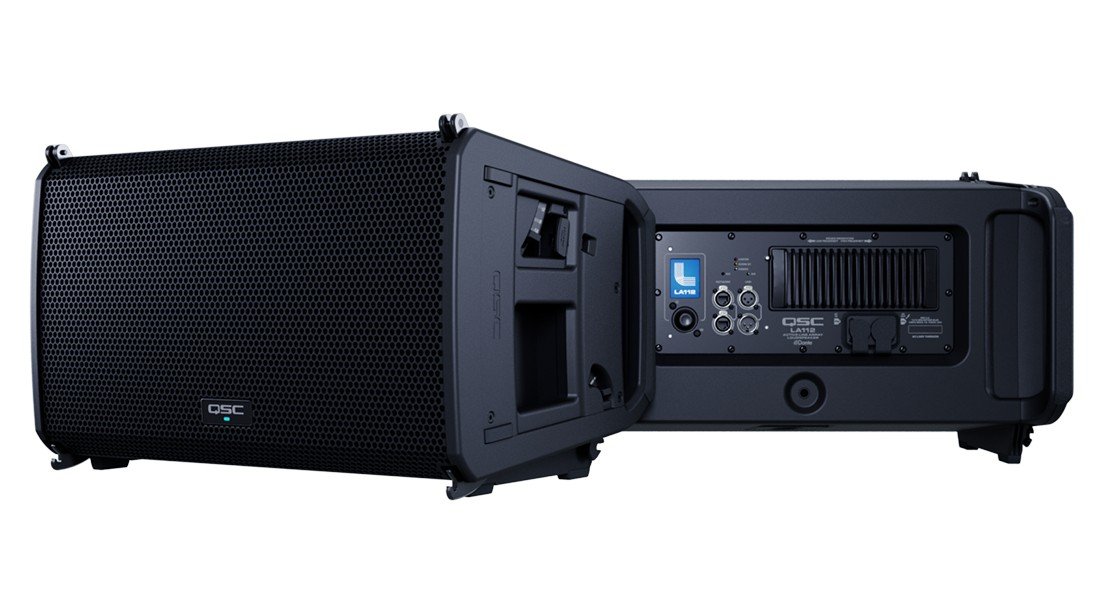 QSC LA112 Active Line Array Loudspeaker - view 3