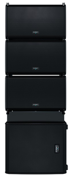 QSC LA112 Active Line Array Loudspeaker - view 8