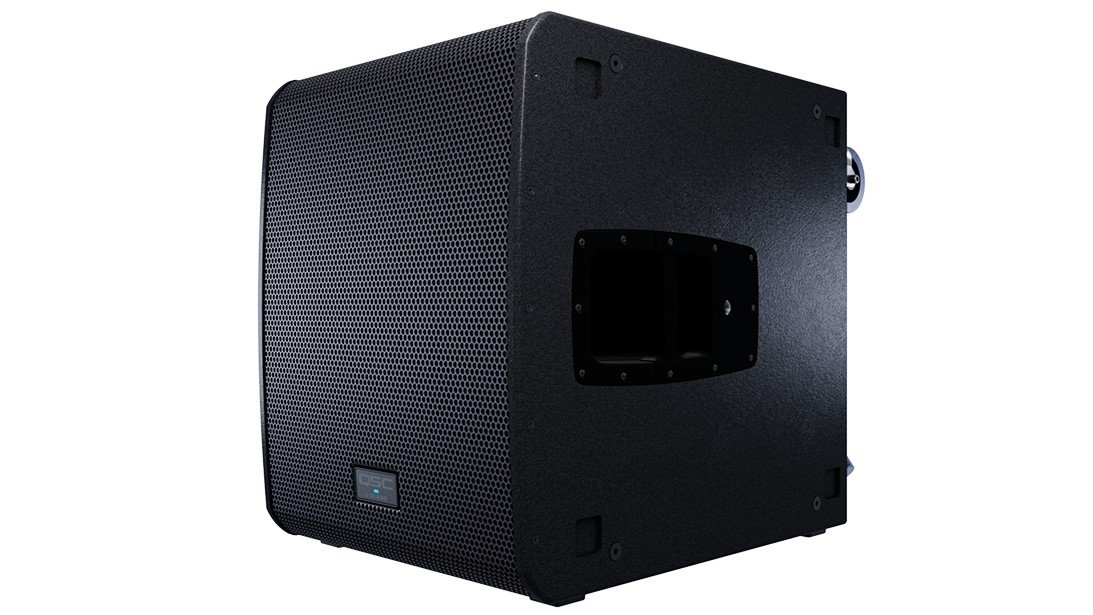 QSC LS118 Active Line Array Subwoofer - view 5