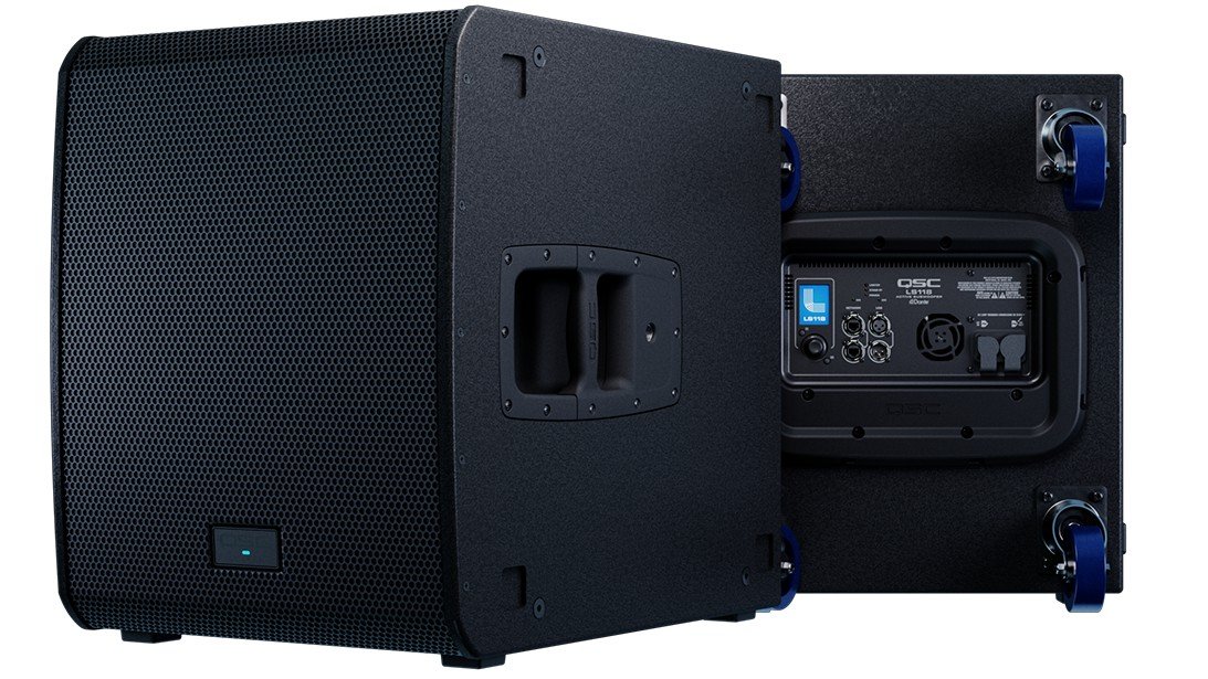 QSC LS118 Active Line Array Subwoofer - view 6