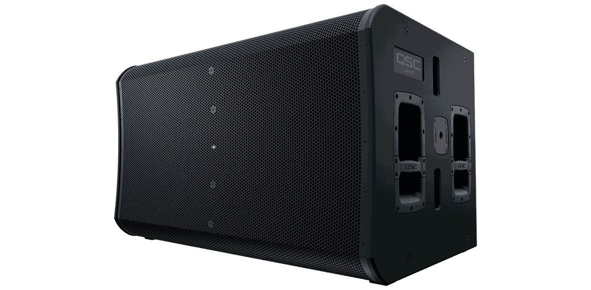QSC Audio QSC LS218 Active Line Array Subwoofer