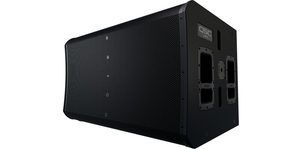 QSC LS218 Active Line Array Subwoofer - view 2