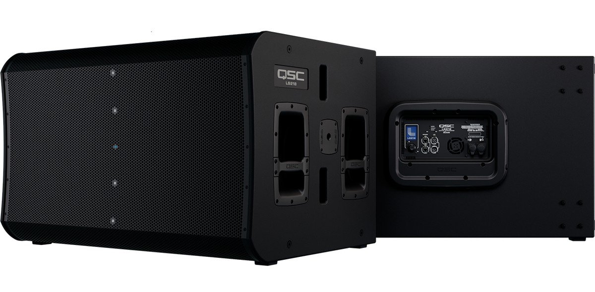 QSC LS218 Active Line Array Subwoofer - view 3