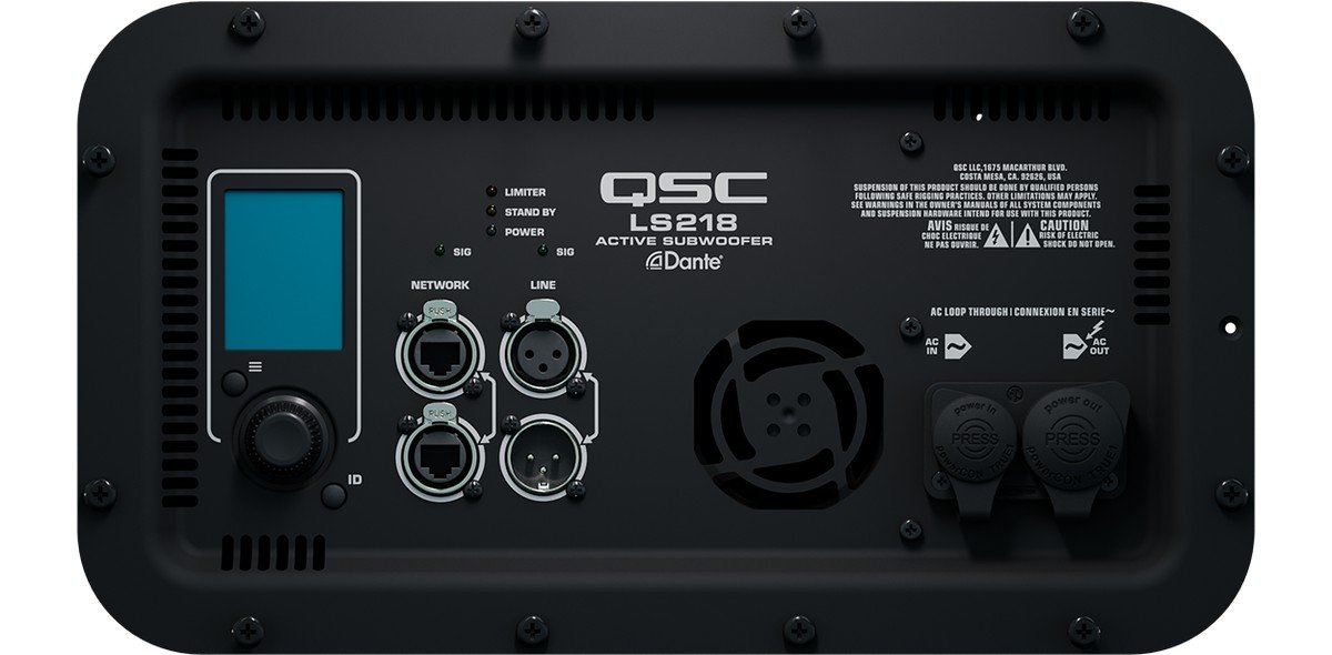 QSC LS218 Active Line Array Subwoofer - view 5
