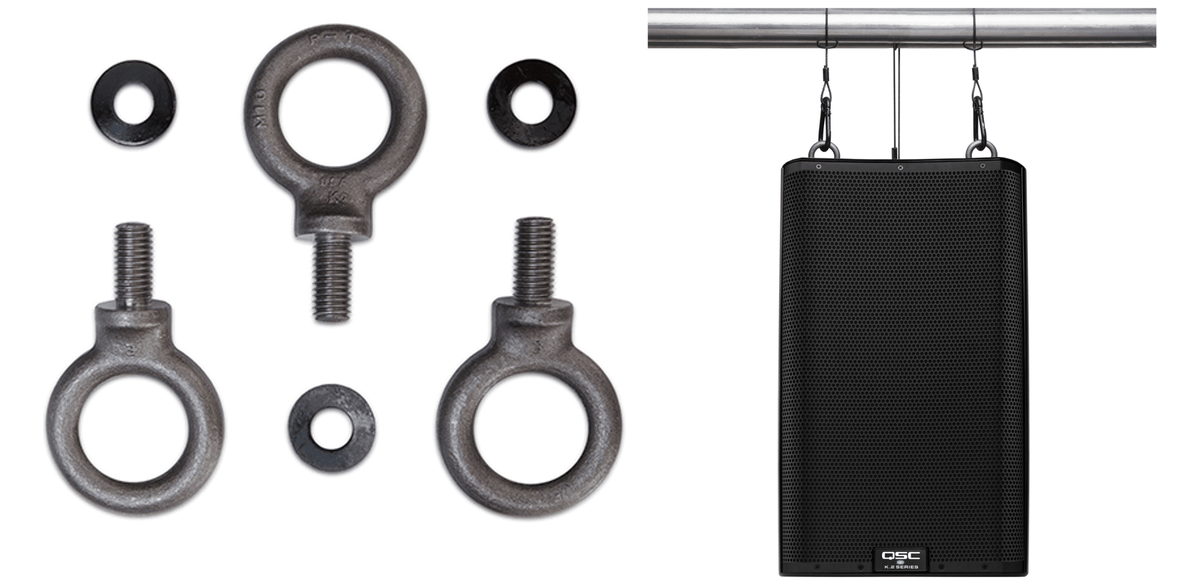 QSC M10 Eyebolt Kit-C