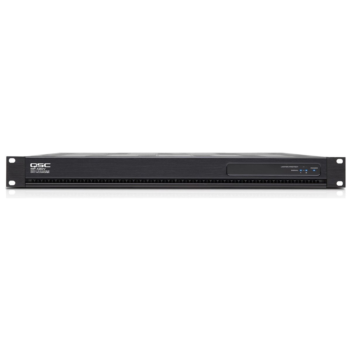 QSC MP-A20V Two Channel Install Power Amplifier