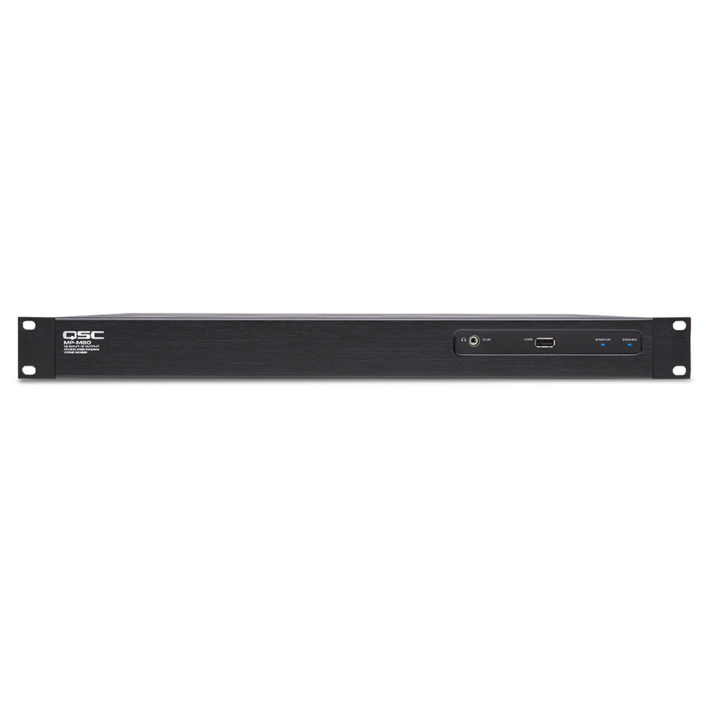 QSC Audio QSC MP-M80 16x8 Music and Paging Zone Mixer