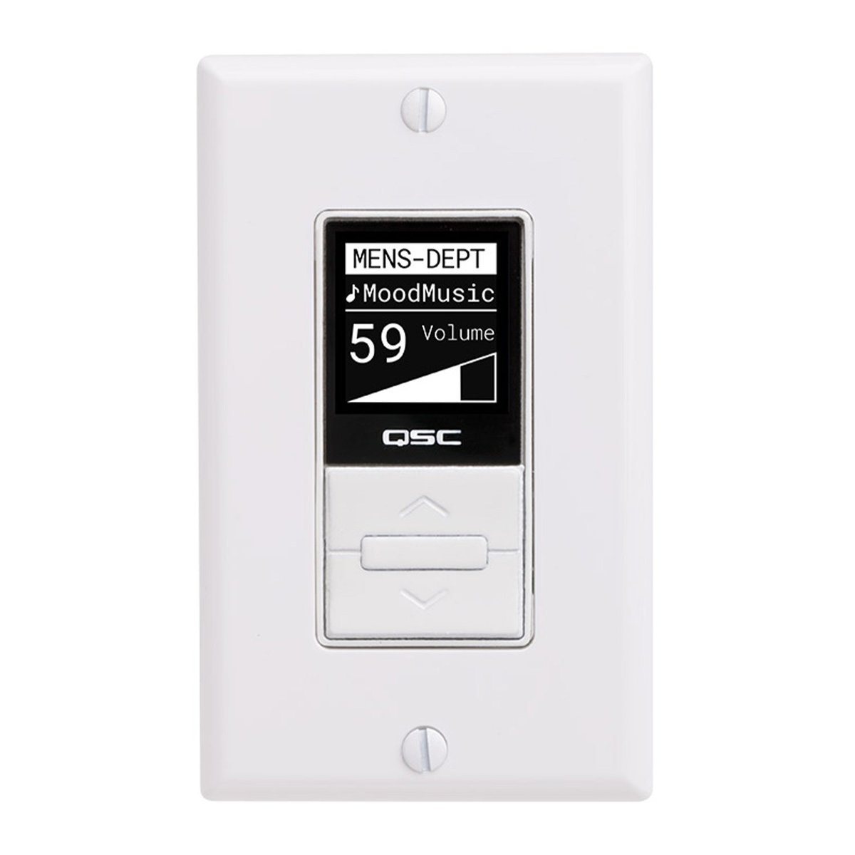 QSC MP-MFC Wall Controller for MP-M Series Mixers - view 2