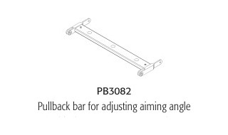 QSC Audio QSC PB3082 Pullback Bar