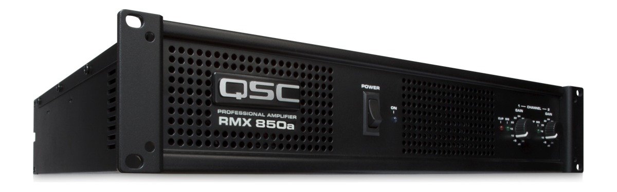 QSC RMX850a Two-Channel Power Amplifier product image