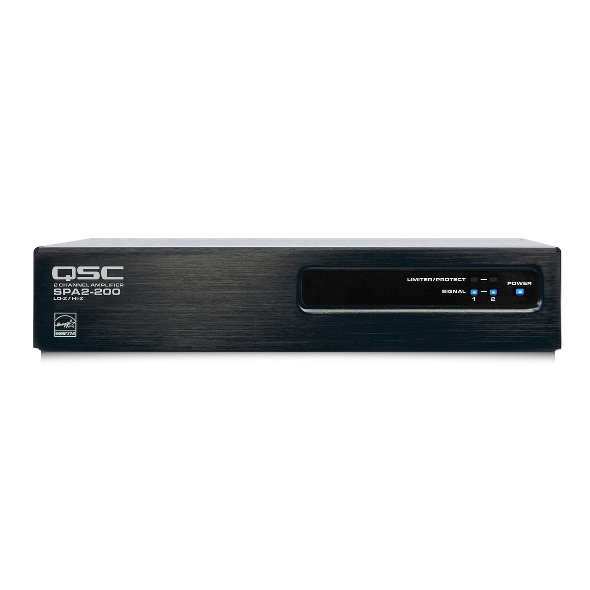 QSC SPA2-200 Two Channel Commercial Amplifier