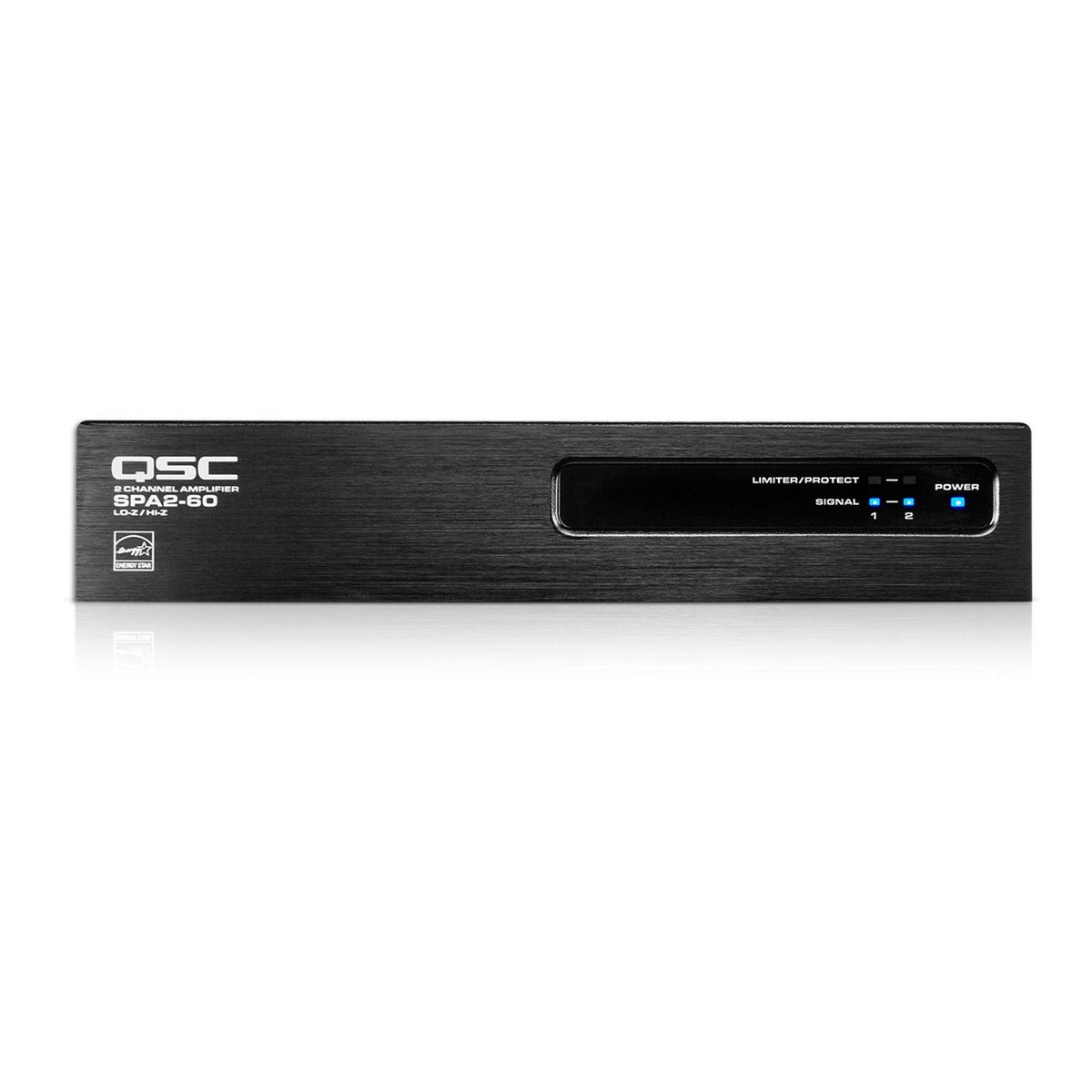 QSC SPA2-60 Two Channel Commercial Amplifier