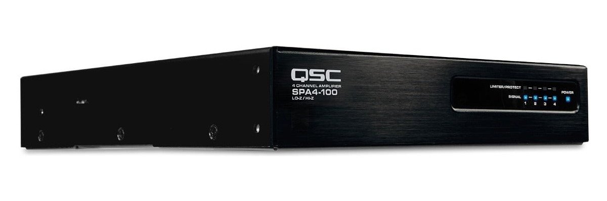 QSC SPA4-100 Four Channel Commercial Amplifier - view 6